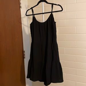 H&M tier sun dress with adjustable shoulder straps